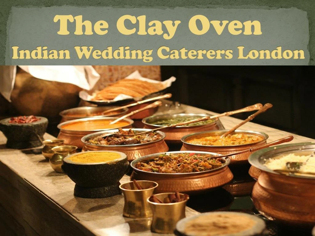 indian wedding caterers london