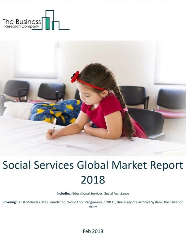 Social Services Global Market Report 2018