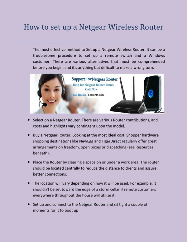 How to set up a Netgear Wireless Switch