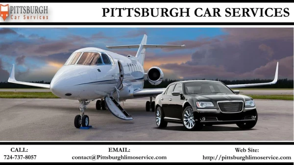 Fly High with No Wings Needed in Pittsburgh with a Limo We Provide