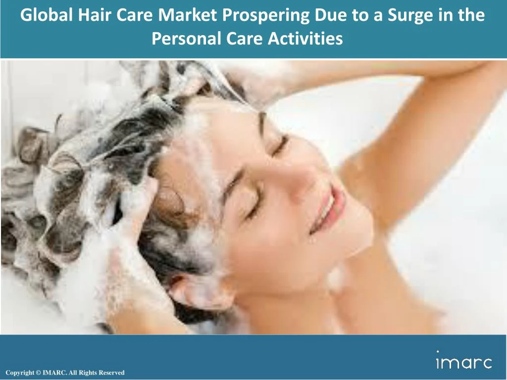 global hair care market prospering due to a surge