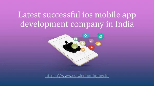 ios mobile app development company in India