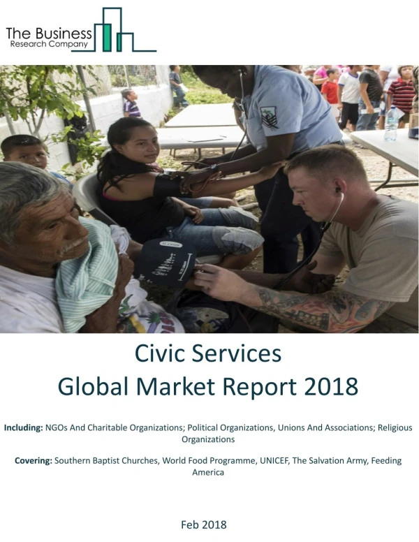 Civic Services Global Market Report 2018