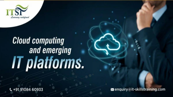 Cloud Computing and Emerging IT platforms