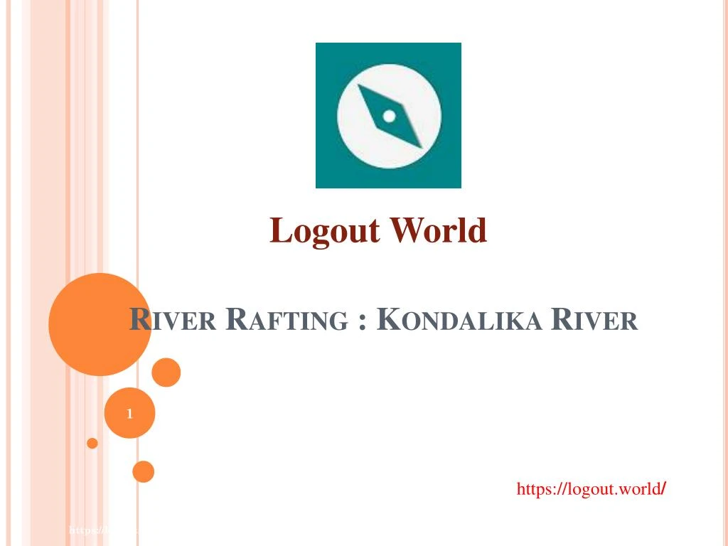 river rafting kondalika river