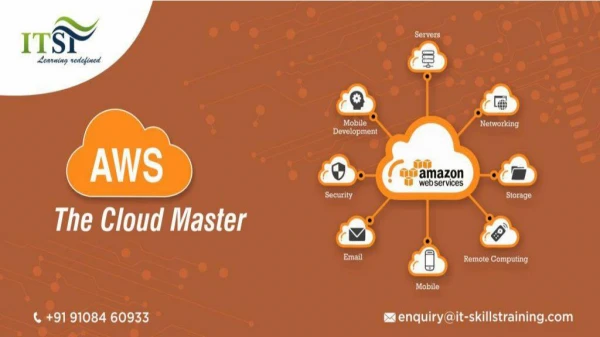 AWS- The cloud master