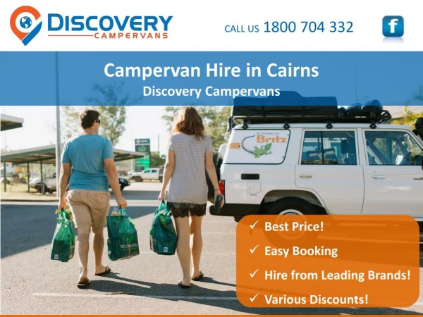 Campervan Hire in Cairns - Discovery Campervans