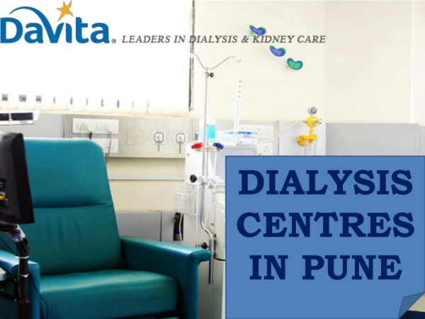 Dialysis centres in Pune