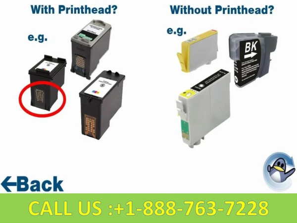 Call 1-888-763-7228 DIY-fix Printer clogged ink cartridge