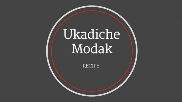 Ukadiche Modak Recipe By chef Ripudaman Handa -Living Foodz
