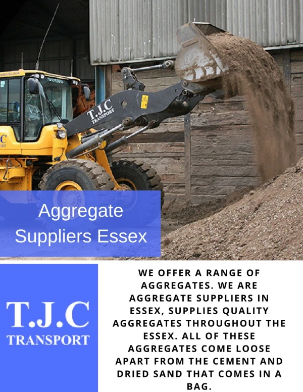 Aggregate Suppliers Essex