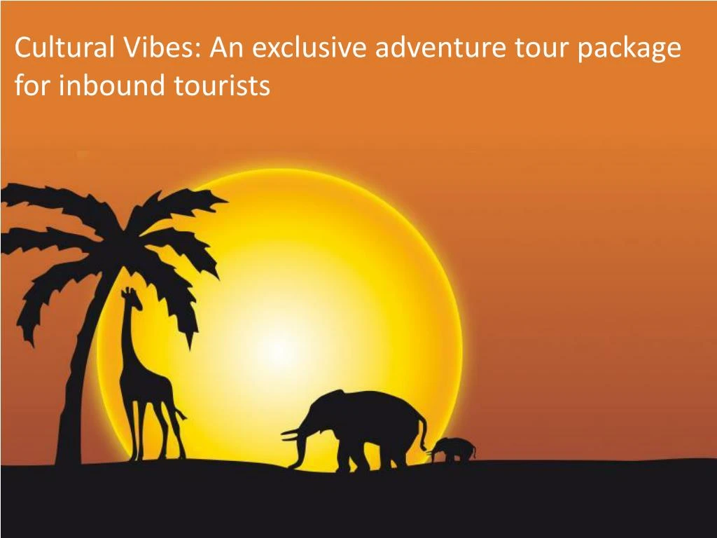 cultural vibes an exclusive adventure tour