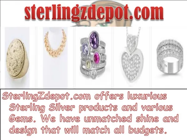Sterling Silver necklaces