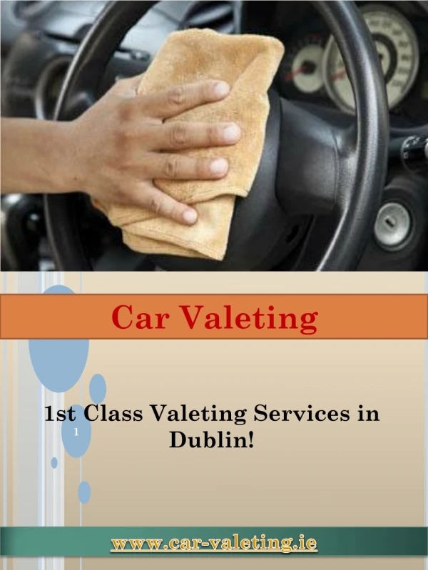 Car Wash Dublin