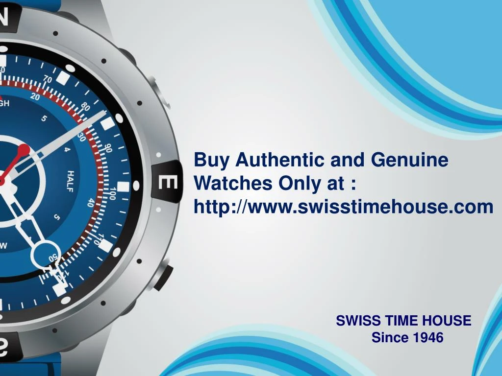buy authentic and genuine watches only at http