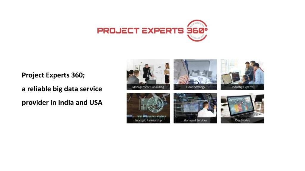 project experts 360 a reliable big data service