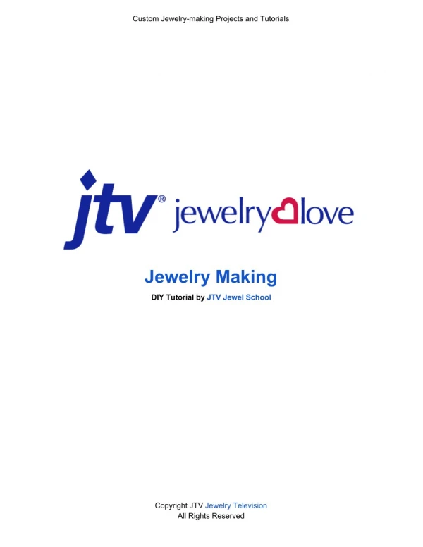 How to Make Adjustable Easy Knotter Necklace by JTV Jewel School