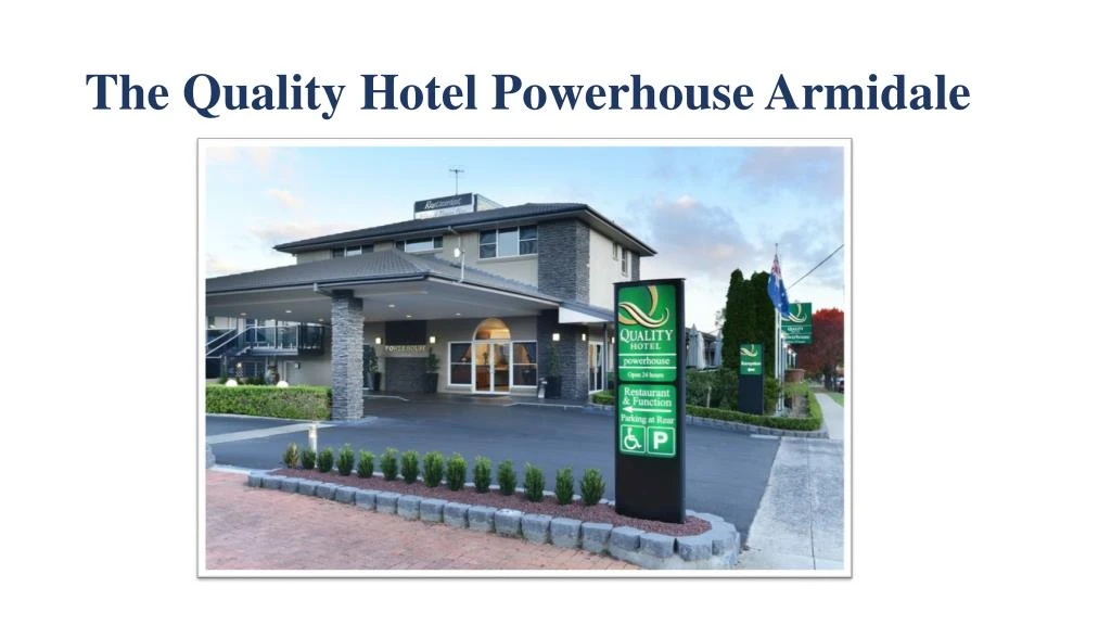 the quality hotel powerhouse armidale