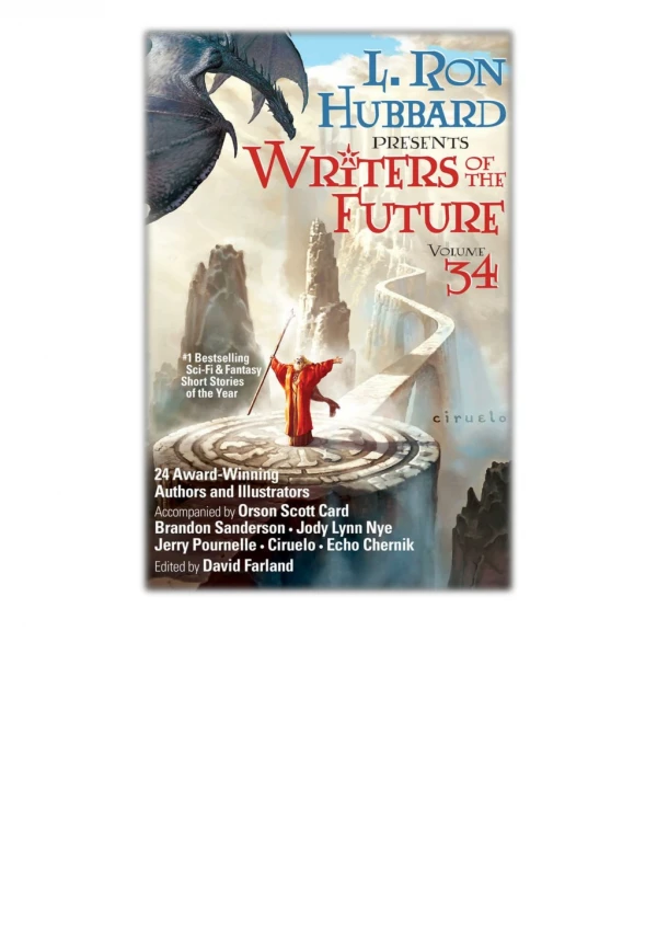 [PDF] Free Download Writers of the Future Volume 34 By L. Ron Hubbard