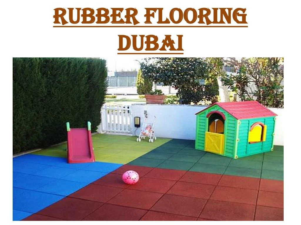 rubber flooring dubai