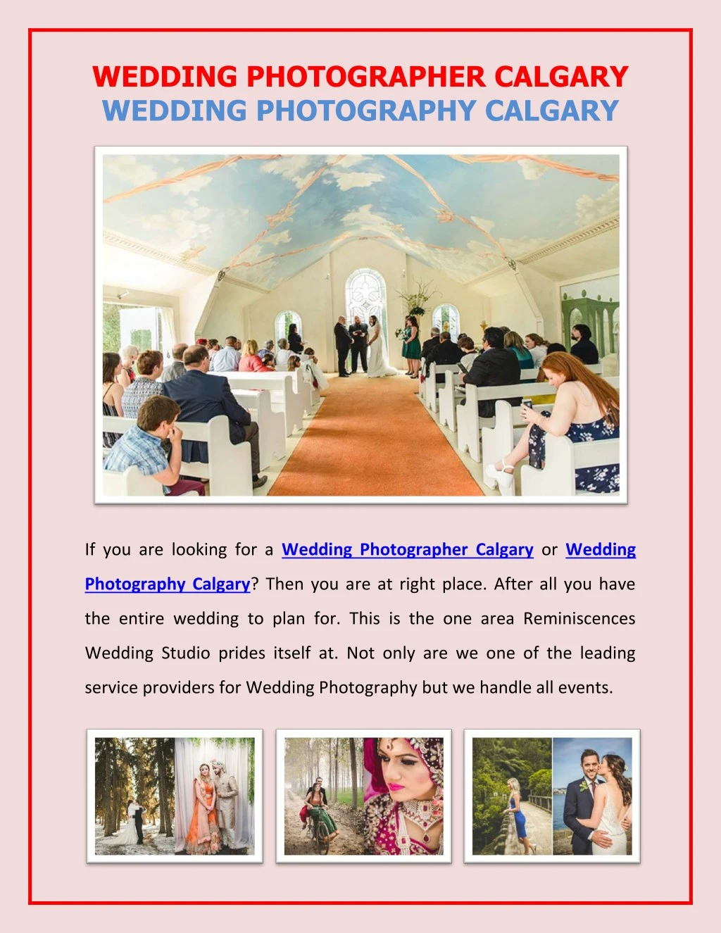 wedding photographer calgary wedding photography