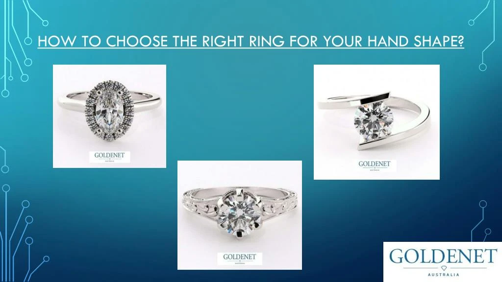 how to choose the right ring for your hand shape