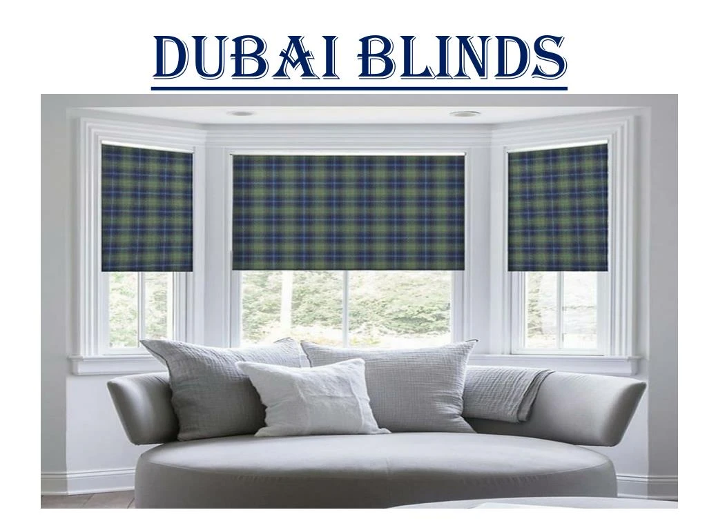 dubai blinds
