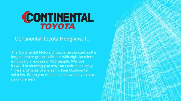 Toyota Dealer Chicago Continental Toyota