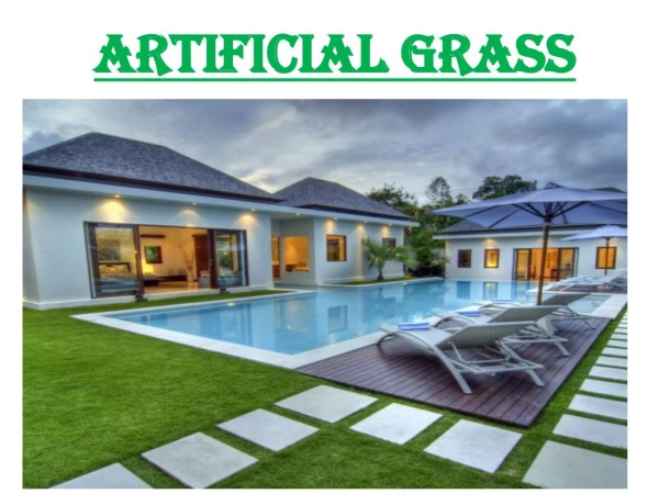 best quality artificial grass