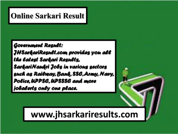 online sarkari result
