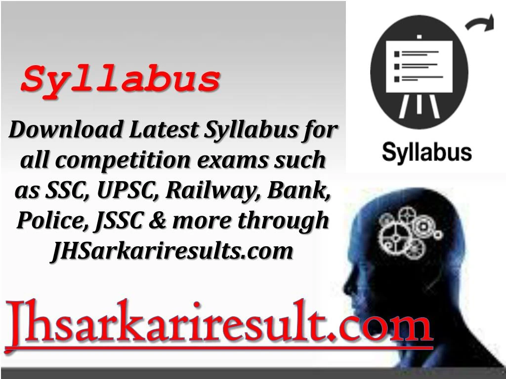 syllabus