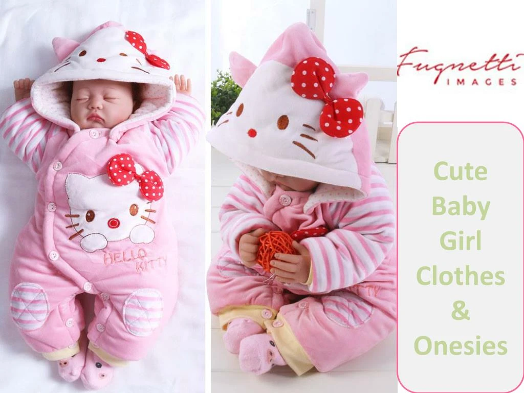cute baby girl clothes onesies