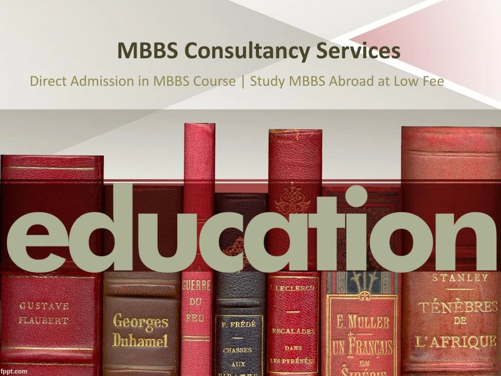mbbs consultancy services