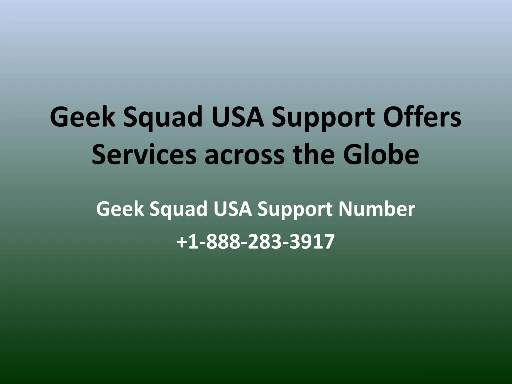 geek squad usa support offers services across the globe