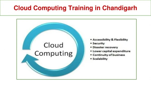 Cloud Computing Training in Chandigarh | Cloud computing Course in Chandigarh |