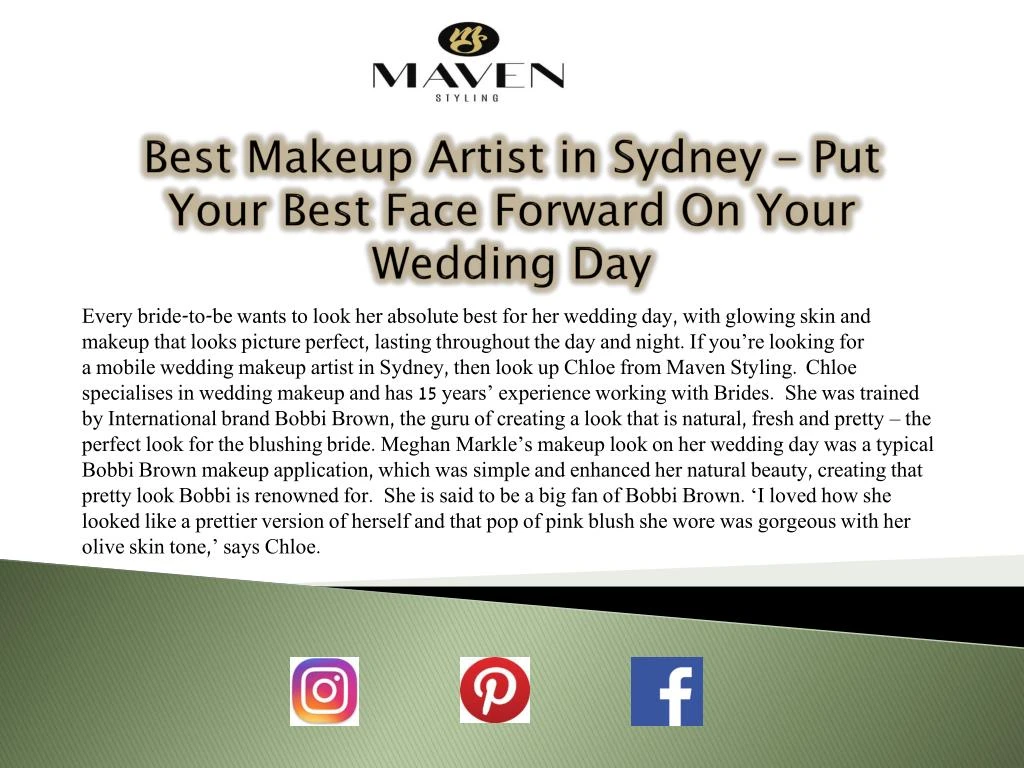 best makeup artist in sydney put your best face forward on your wedding day