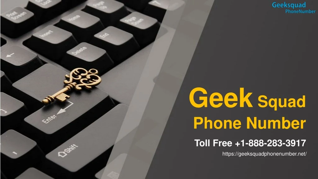 geek squad phone number