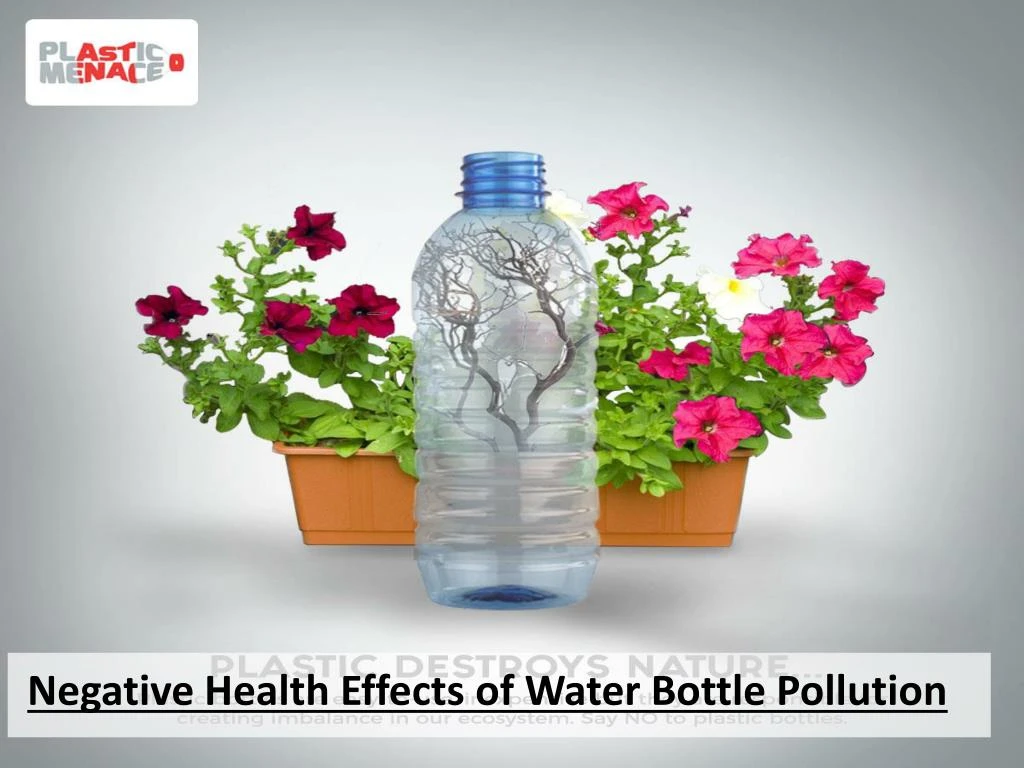 negative health effects of water bottle pollution