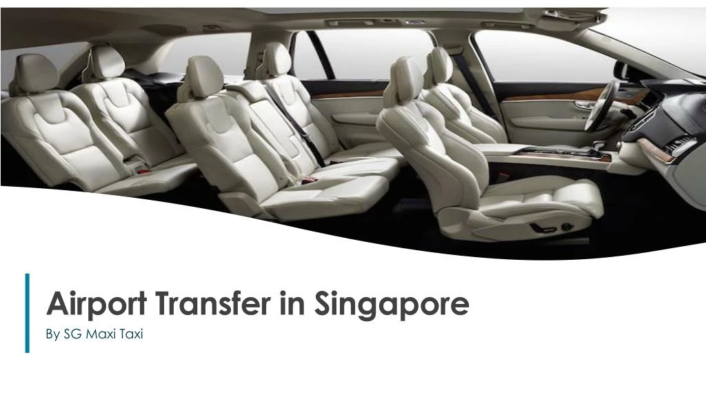 airport transfer in singapore