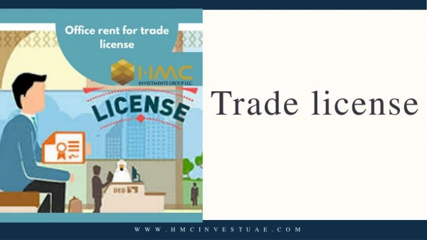 Office rent for trade license | New Trade license in Dubai