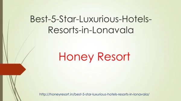Cheap Bungalows on Rent with Swimming Pool in Lonavala | Honey Resort