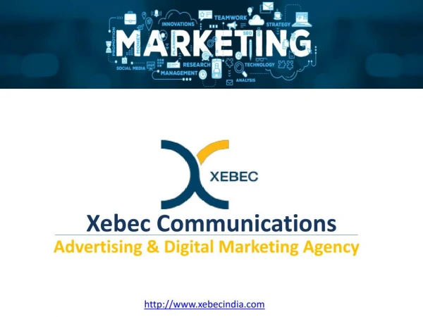 Xebec Communications PPT August 2018