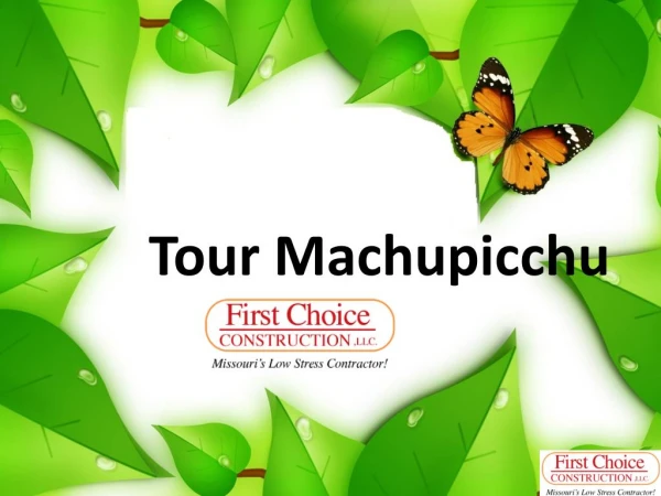 Tour Machupicchu