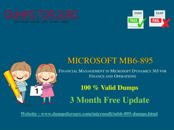 How to Pass Microsoft MB6-895 Acual Test
