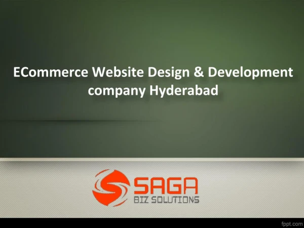 ECommerce Website Design and Development company Hyderabad , Ecommerce Web Design Hyderabad – Saga Bizsolutions