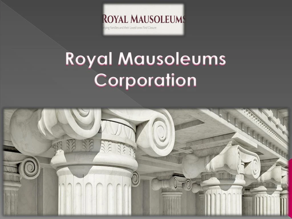 royal mausoleums corporation