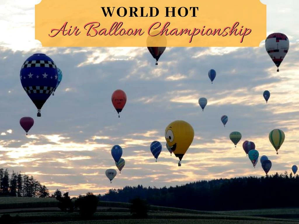 world hot air balloon championship