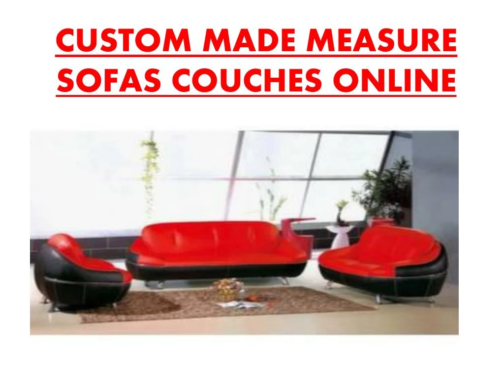 custom made measure sofas couches online