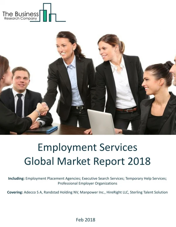 Employment Services Global Market Report 2018