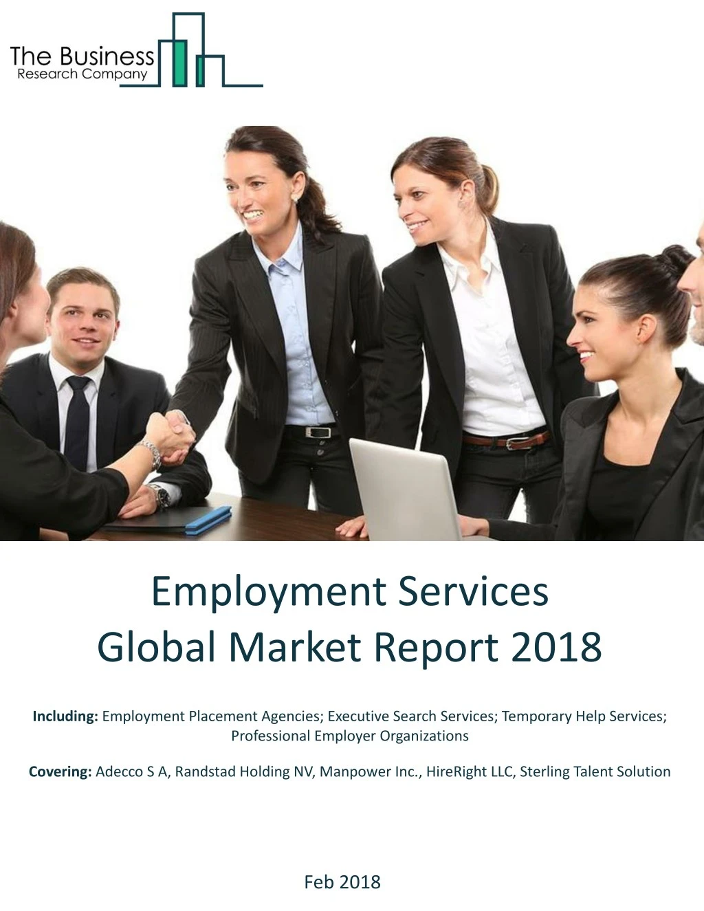 employment services global market report 2018